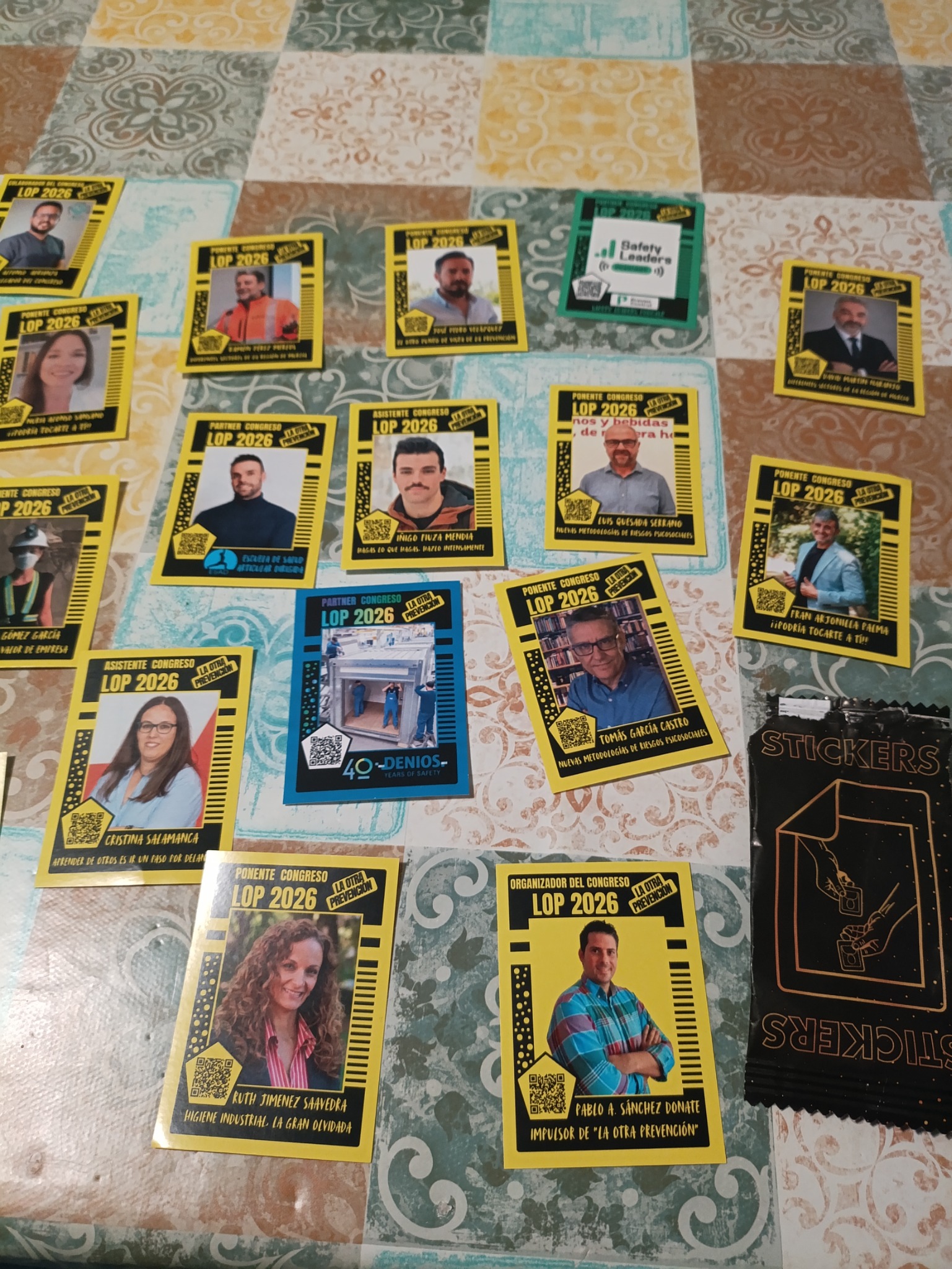 Ejemplo de cromo del congreso