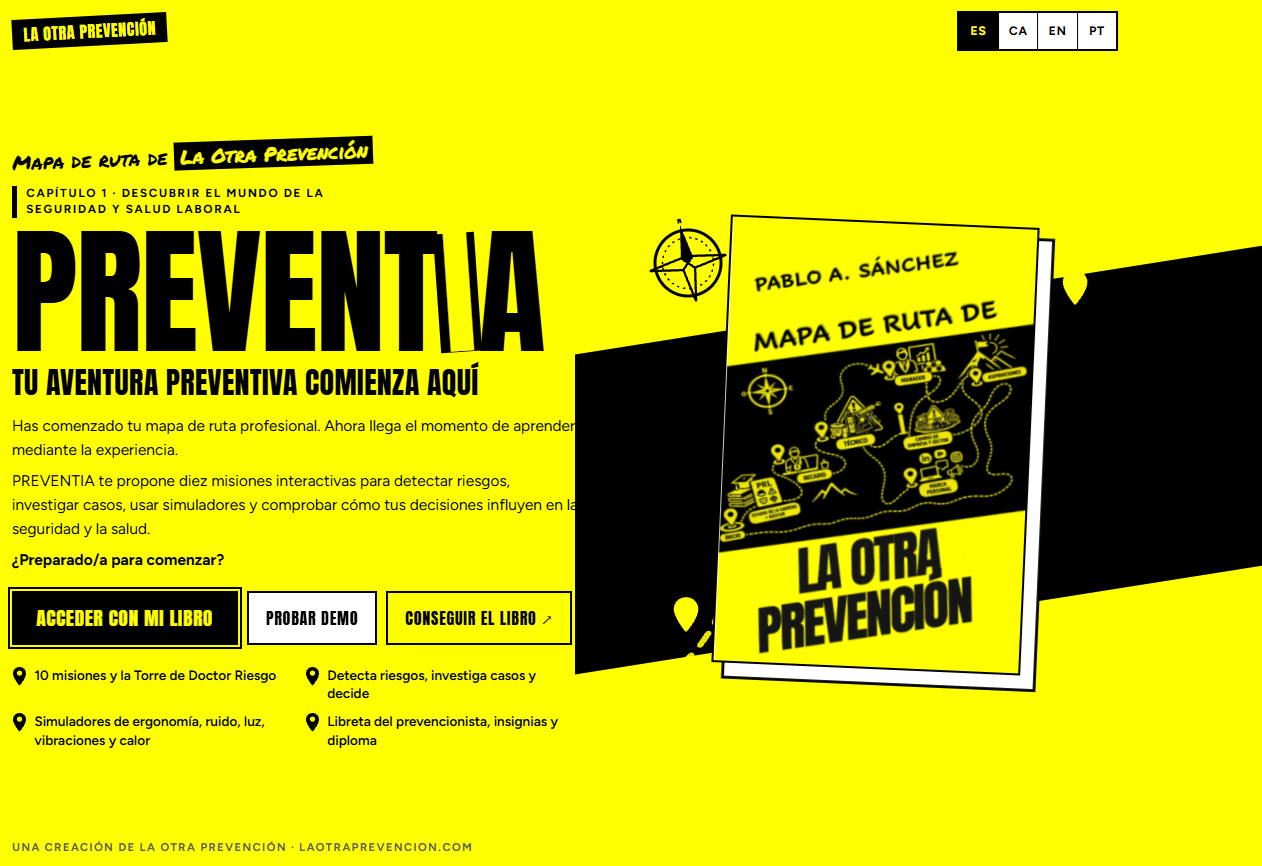 Investigador de accidentes LOP