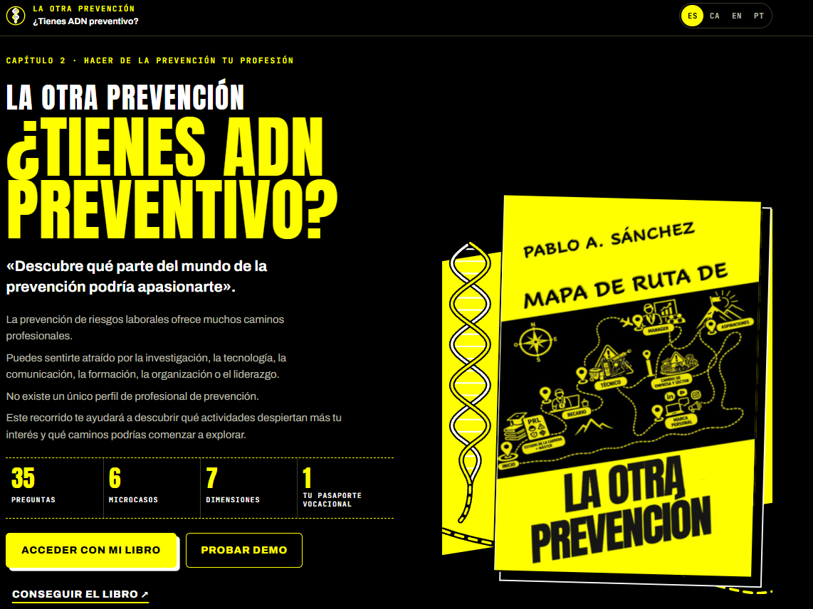 Investigador de accidentes LOP