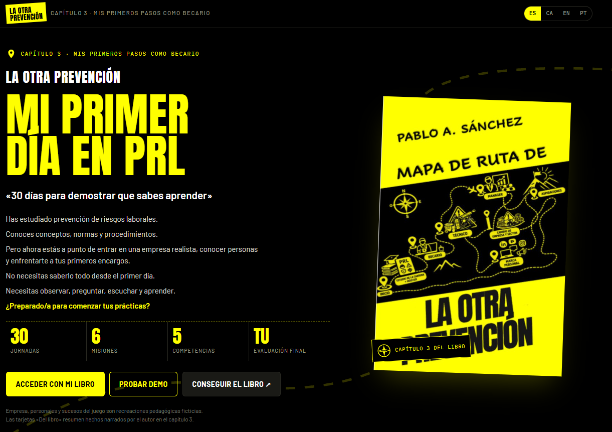 Investigador de accidentes LOP