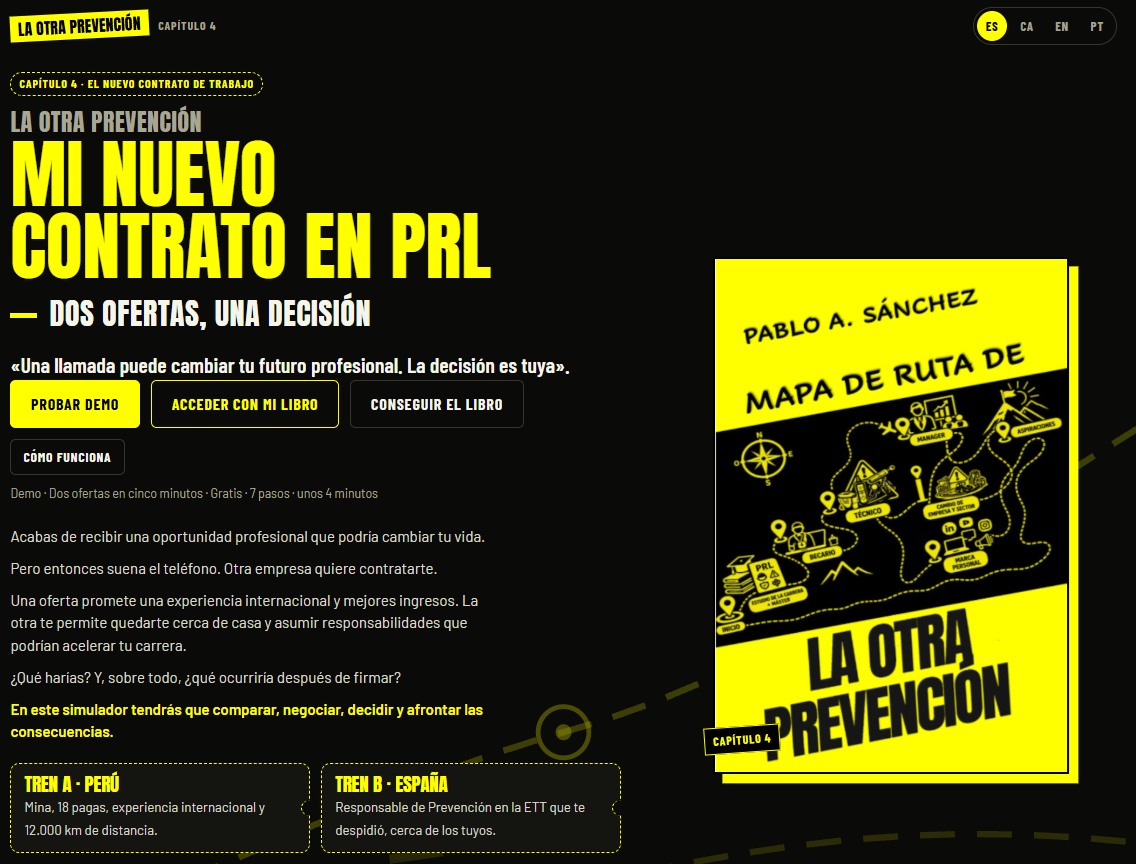 Investigador de accidentes LOP