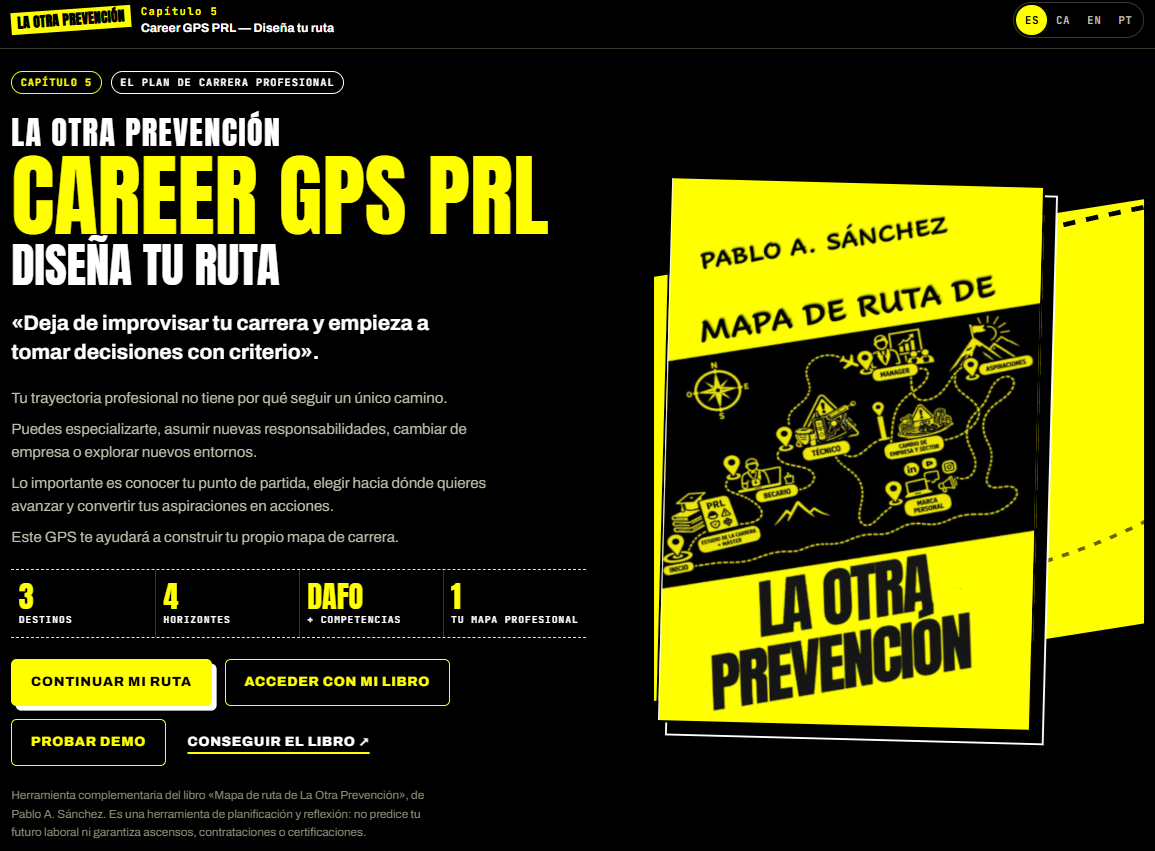 Investigador de accidentes LOP