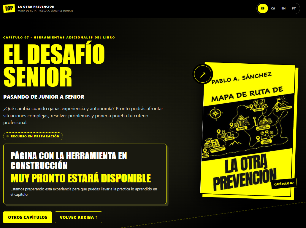 Investigador de accidentes LOP