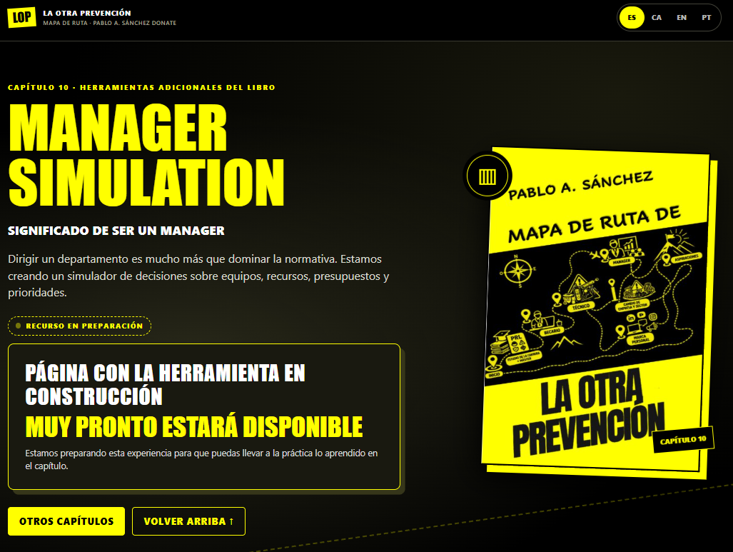 Investigador de accidentes LOP