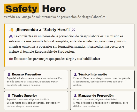 Investigador de accidentes LOP
